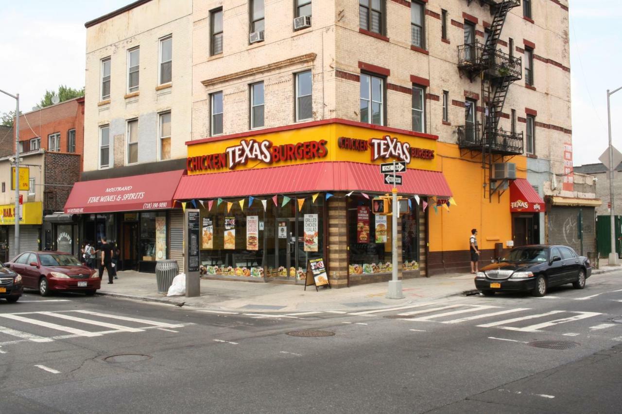Studio B On Atlantic Ave New York Exterior foto